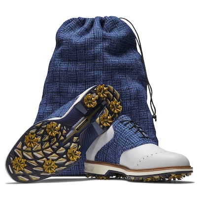 FJ X Harris Tweed Premiere Series Wilcox Golf Shoe